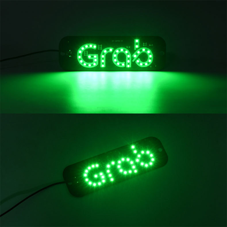 In-Stock Foreign Trade Cross-Border Taxi Dome Light Grab Taxi Light Taxi Car USB Sign Light Indicator Light Didi Light