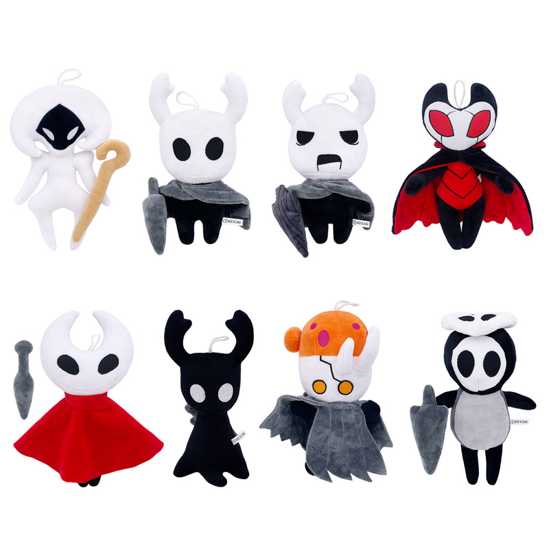 跨境新品热卖hollow knight silksong空洞骑士丝之歌毛绒玩具娃娃|undefined