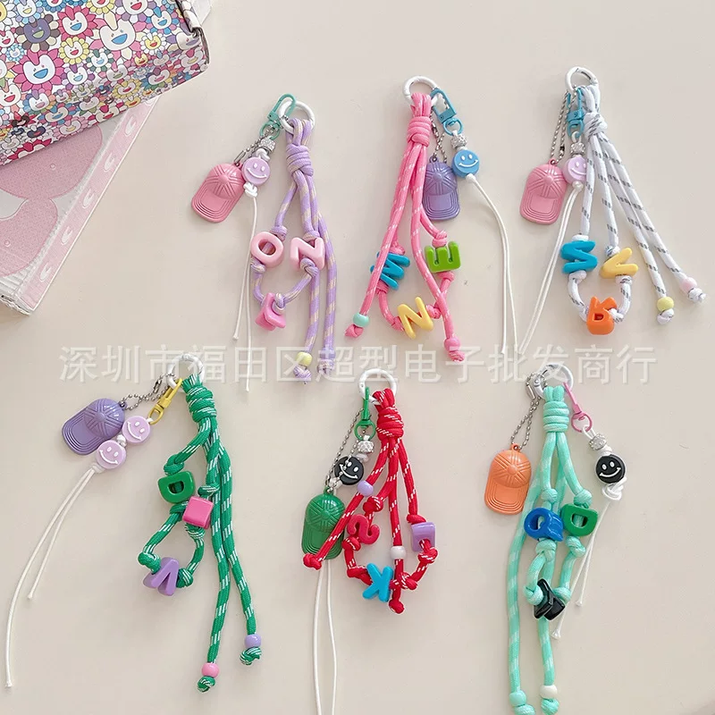 Creative universal pendant, bag, purse, fashionable woven phone case, simple and elegant design