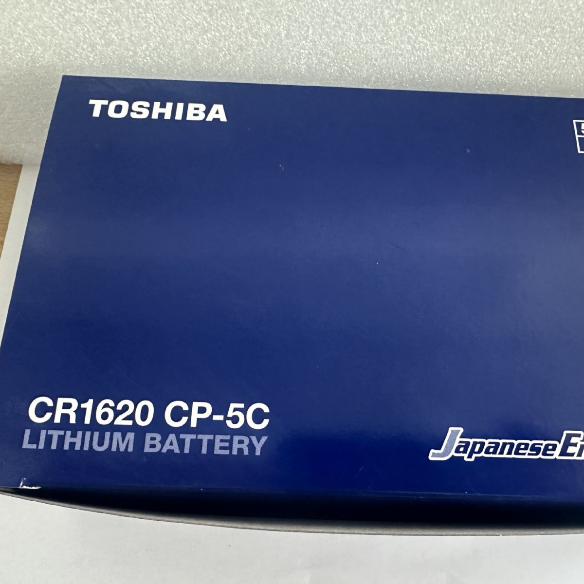 TOSHIBA CR1620 batería de botón 3v batería electrónica 5 cápsulas genuinas importación al por mayor en stock