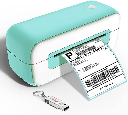 PhomemoPM-246-S cross-border e-commerce ordering machine thermal paper express single-sided single-machine express printer