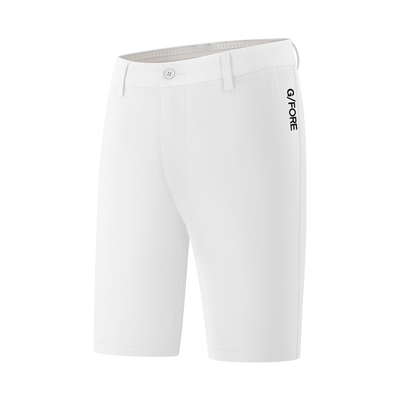 【Cross-Border】G Summer Golf Shorts for Men Woven Stretch Golf Sports Pants # 2501