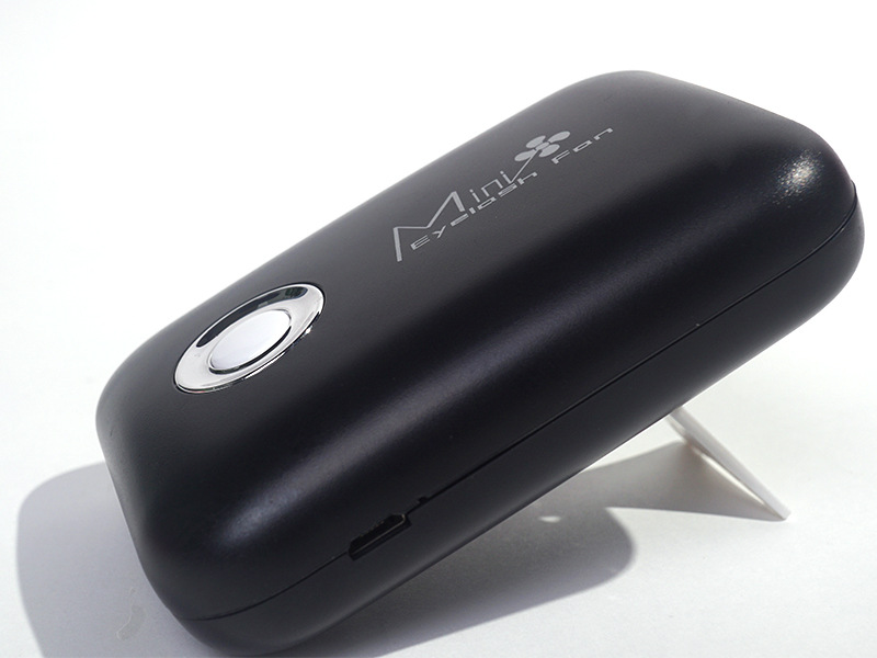 Mini carga USB ventilador mudo injerto pestañas herramienta auxiliar manicura pequeño ventilador portátil ventilador de escritorio