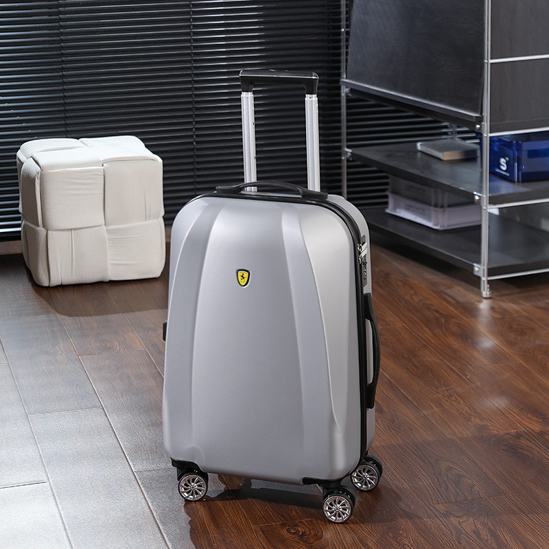 Maleta retro Maleta con ruedas para mujer Maleta con ruedas universales de 26 pulgadas Maleta de cuero para estudiantes duradera Maleta de código de embarque