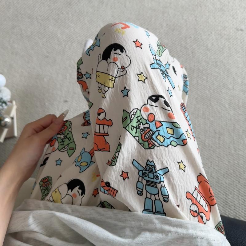 Primavera y verano · Pantalones de pijama casuales para mujeres pantalones a prueba de mosquitos rojos en línea 2025 nuevos pantalones caseros para llevar