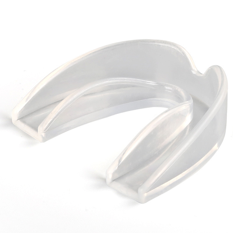 Protector de dientes transparente