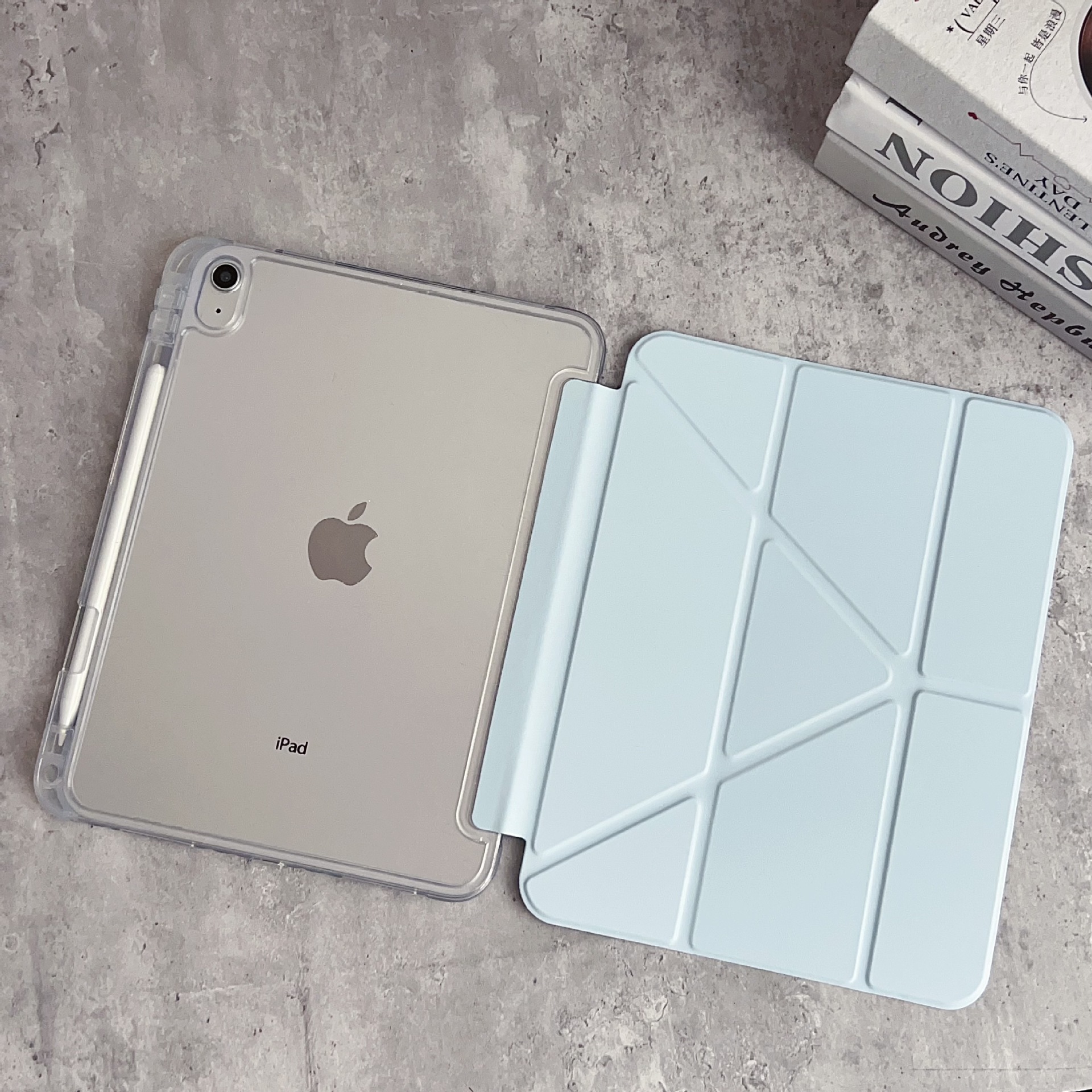 Funda para Tableta Samsung de Acrílico con Soporte y Ranura para Lápiz image 10