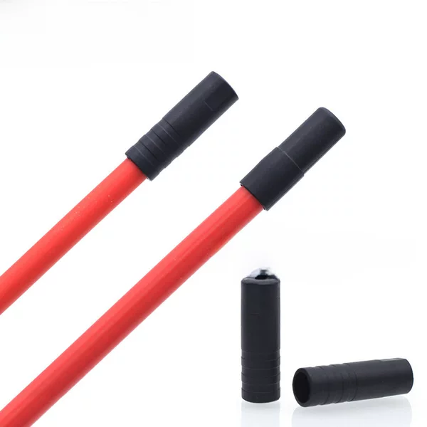 Mountain bike 4mm plastic variable speed cable tube cap road bike 5mm brake tube cap boxed cap wholesale