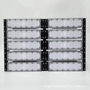 100W200W300W400W600W800W1000W High-Brightness Anti-Dazzle High-Power Module Lamp 25m Field