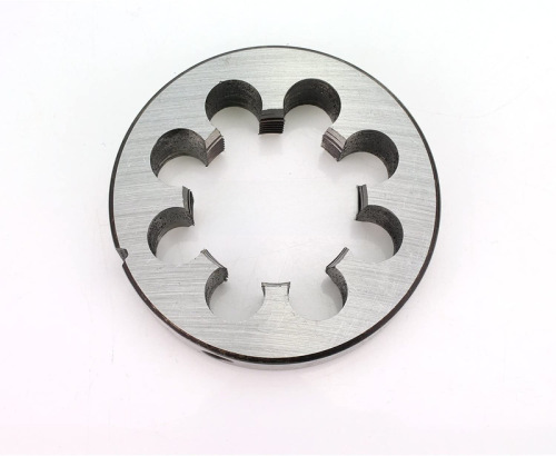 High-speed steel round tap fine-pitch round tap right-hand tapping tool tap bit M3/M4/M6 M8 M10-36 teeth plate
