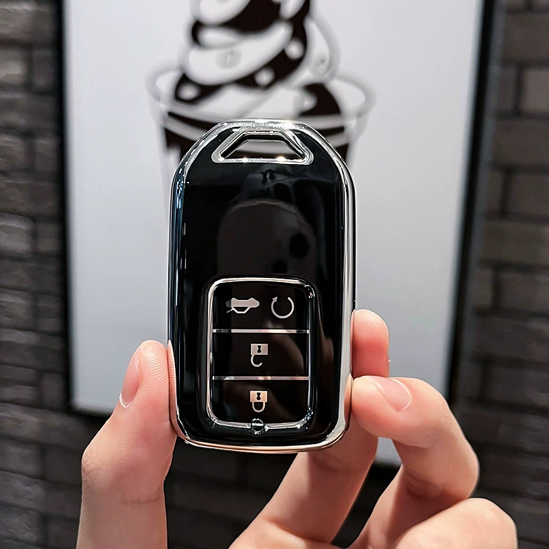TPU подходит для 15 Honda Accord Key Case Tenth Generation Civic Car Haoying Guandao Yingsi School Lingpai Class