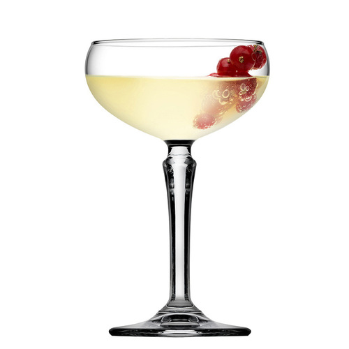 Bar gin and tonic cocktail glass, crystal red wine goblet, potbelly cocktail glass, wide mouth martini glass