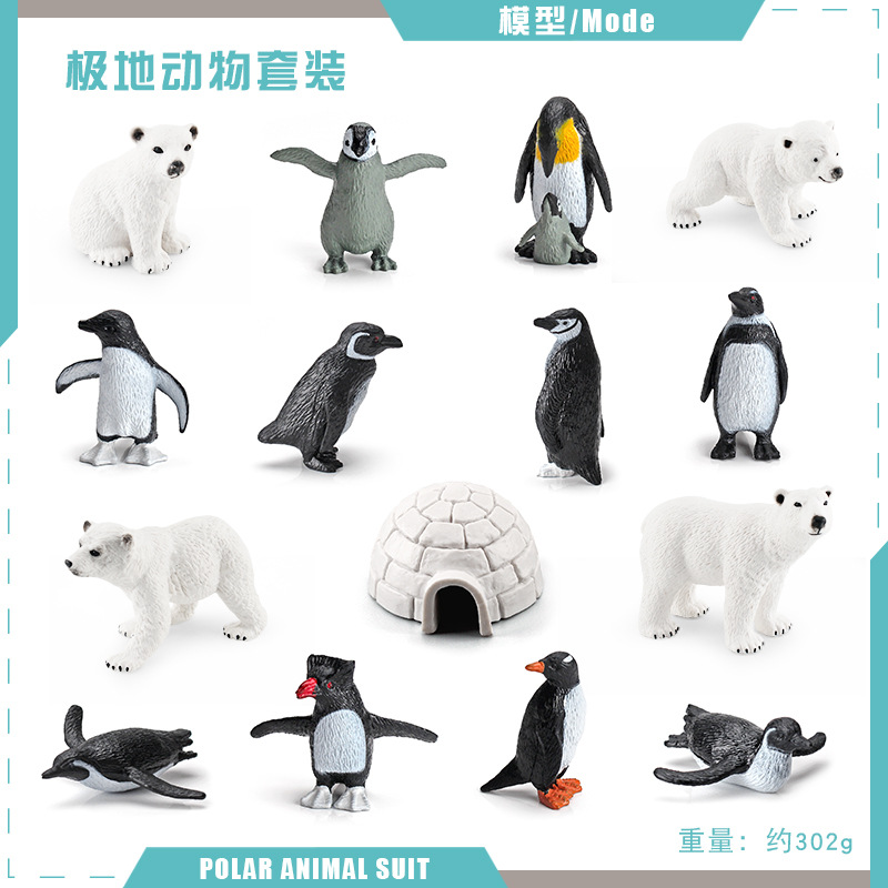 BL-10032 polar animales 15 unids traje 302G