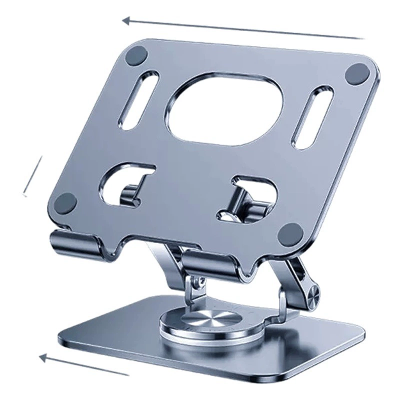 Подставка для мобильного телефона, настольная вращающаяся на 360 градусов подставка из алюминиевого сплава, складная подъемная специальная подставка для планшета