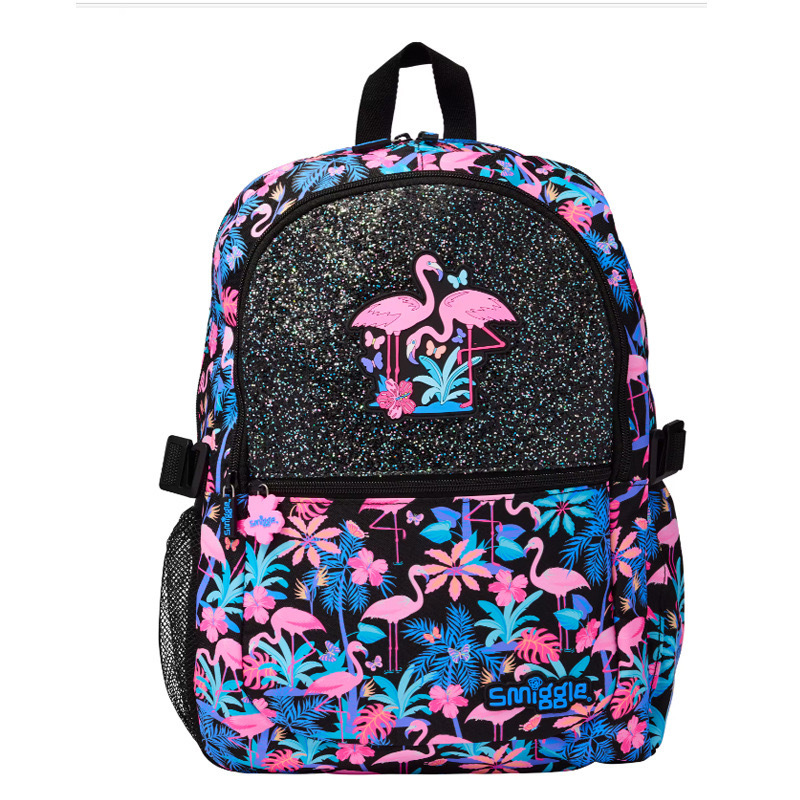 Smiggle grande kt Stitch mochila de gran capacidad de descompresión de doble hombro de dibujos animados