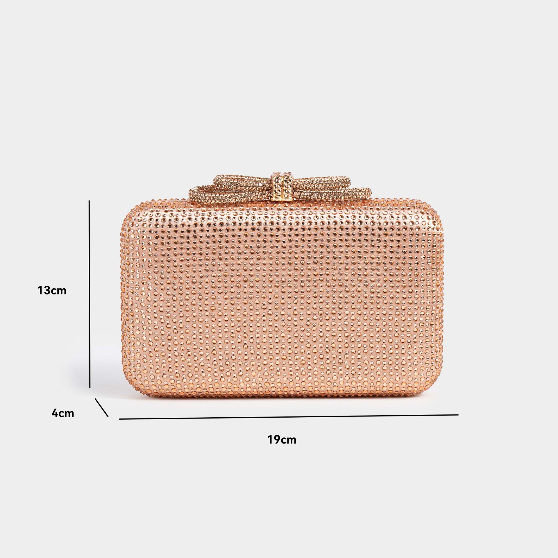 Women's Elegant Rhinestone Shoulder Bag For Evening Parties_voghion.com