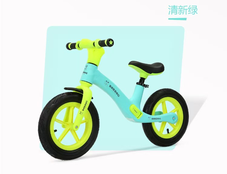 Coche de equilibrio para niños, patinaje para niños, patinaje para niños, patina para niños y niñas, bicicleta sin pedal de dos ruedas