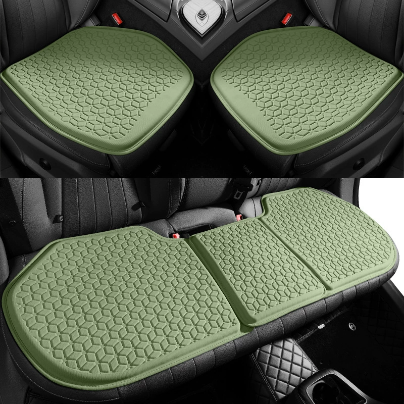 Фабрика прямых продаж новая летняя сотовая холодная гель автомобильная подушка сиденья набор из нескольких частей ледяной шелк прохладная прокладка нескользящая дышащая подушка сиденья