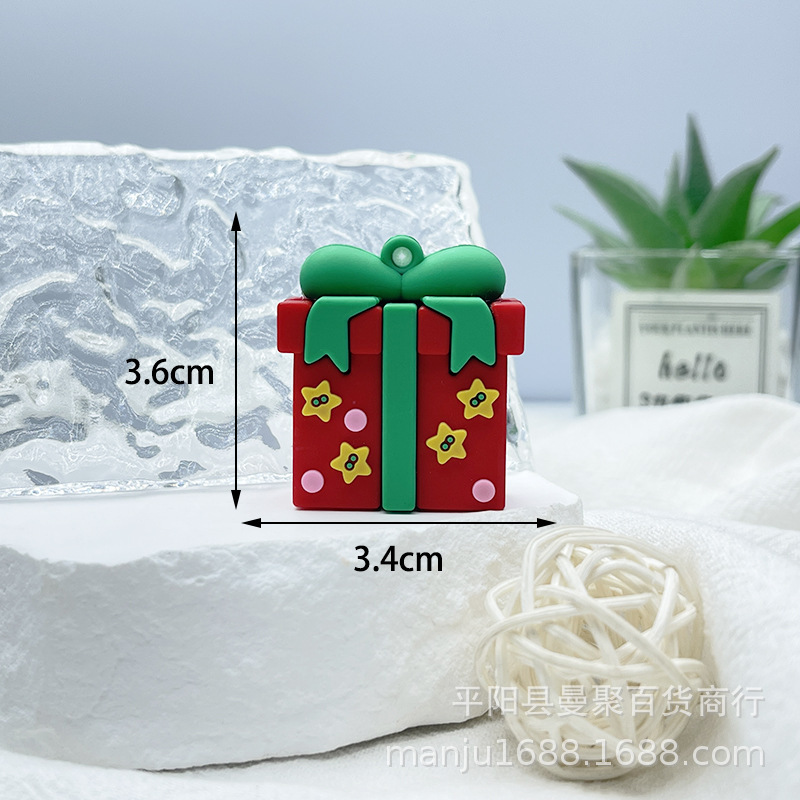 クロスボーダークリスマス立体人形キーホルダーペンダントクリスマス小さなギフトサンタクローススクールバッグペンダントクリスマスツリー|undefined