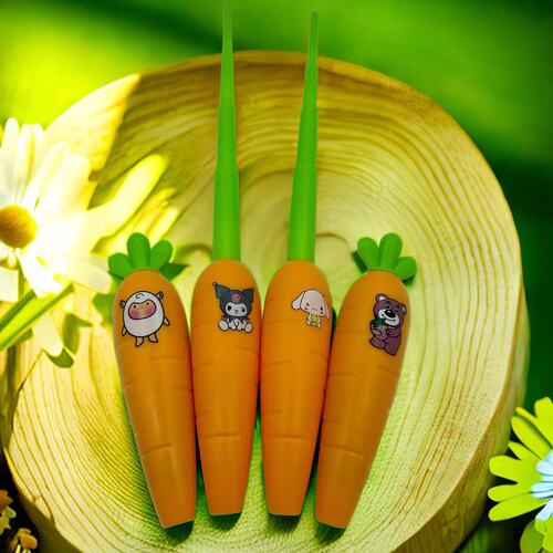 Unzip Play Carrot Sword Telescopic Sword Radish Knife Trendy Toy Stress Relief Gadget Telescopic Knife Creative Toy