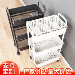 物置棚が床に落ちた台所の浴室移動カートの間食トイレの多層寝室のベッドの頭に収納棚がある