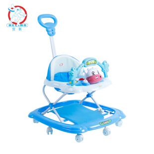 Baolimei Helian multi-gear adjustment baby baby children Music light Walker factory direct supply 349