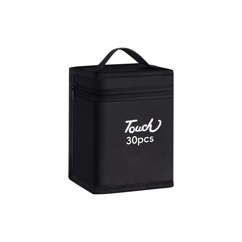 Rotuladores de Doble Punta, Juego de 24, 48 y 80 Colores, Rotuladores de Colores a Base de Aceite para Estudiantes de Arte, Suministro Directo de Fábrica