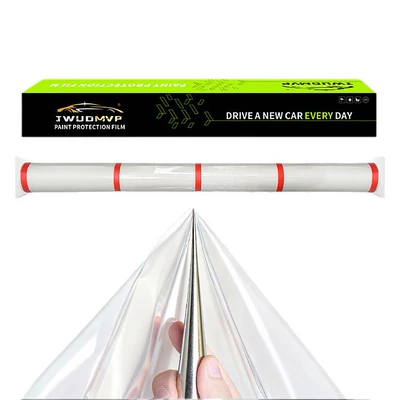 Car paint protective film — Film