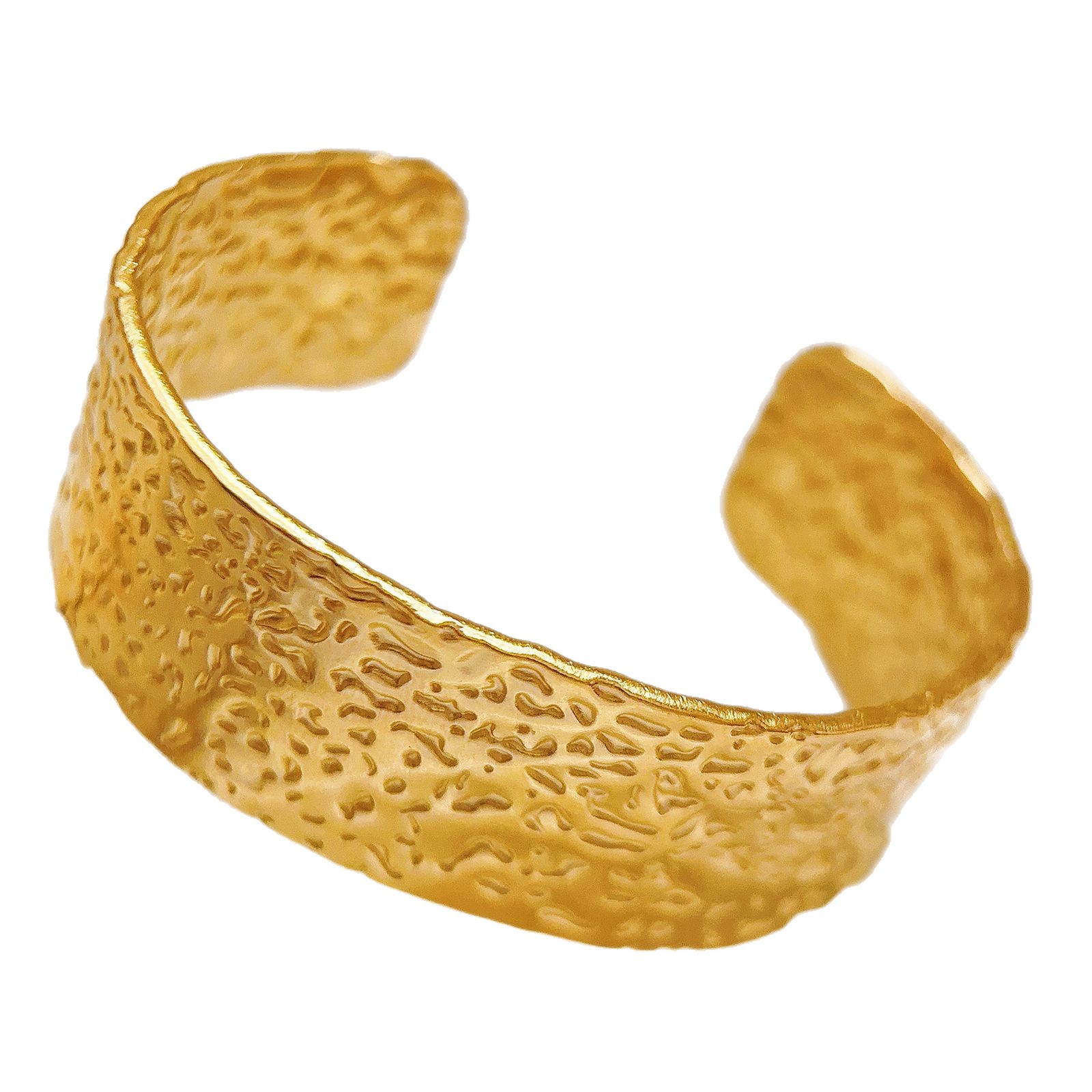 Europa y los Estados Unidos retro patrón irregular de geometría hueco pulsera de acero inoxidable pulsera de moda de moda personalidad pulsera de mujer