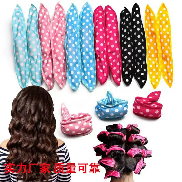 Wave Curling Iron Pear Blossom Hair Curl Sponge Curler Lazy Sleep Hairband Wave Curling Strip Amazon