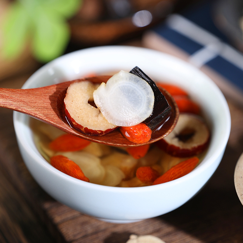 双参霊芝元気茶亳州健康茶パック組み合わせ原料花茶個別小包装健康食品