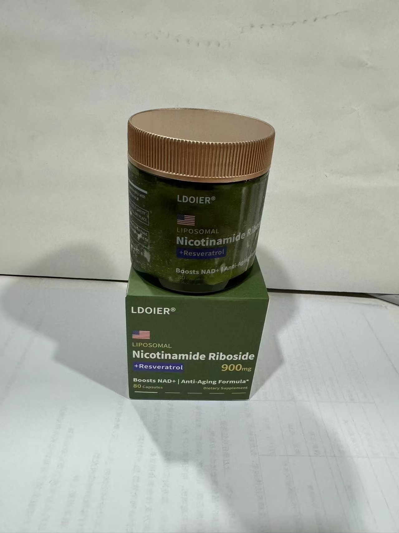 LDOIER 브랜드 80캡슐 (대외 무역 판매에 한함, 국내 판매 금지, 구매는 기본 면책 조항과 동일)