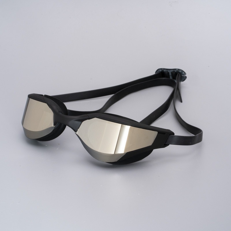 Gafas de Natación para Niños con Graduación Marco Pequeño Impermeable y Antivaho