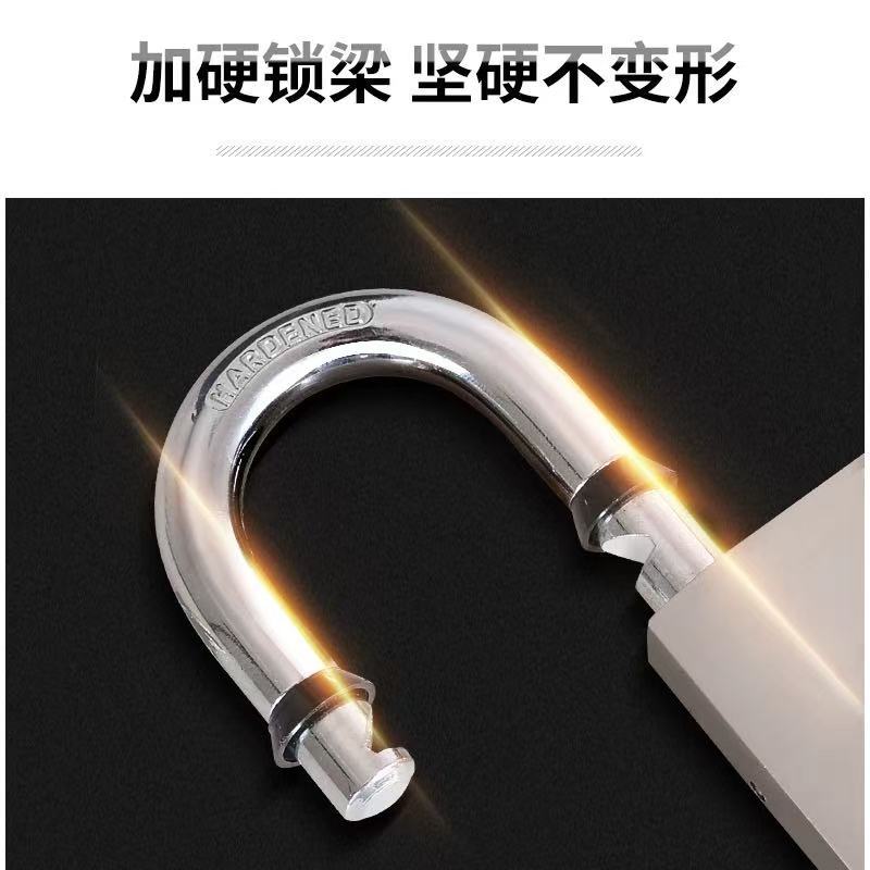 Yema mate bloqueo núcleo de cobre impermeable a prueba de óxido bloqueo anti-robot dormitorio gabinete cerradura anti-robo puerta doméstica cerradura pequeña