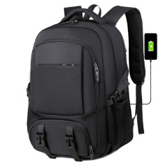 新型クロスボーダーショルダーバッグ大容量メンズ学生カジュアルシンプルリュックサック出張旅行ノートパソコンバッグ
