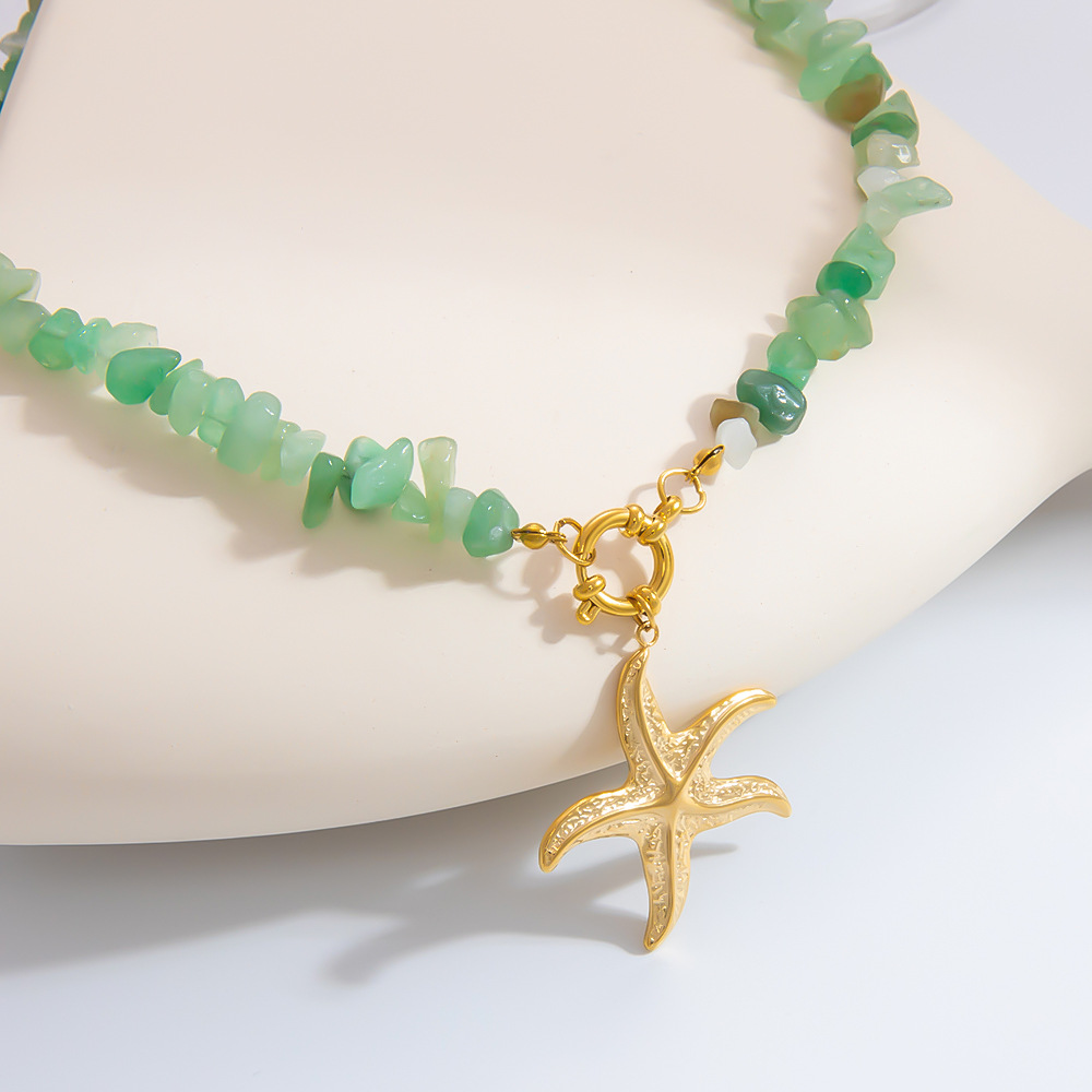 Collier Pierre Etoile