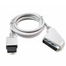 ���l�m���WII�߰��^�� wii/wiiu scart cable�߰��^�� WII RGB��