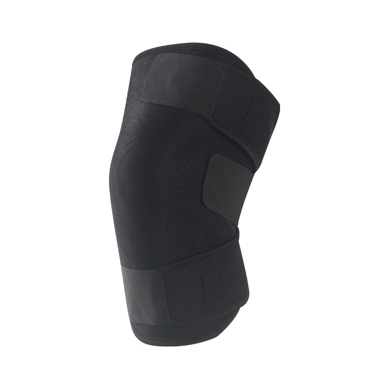 Rodillas calientes para rodillas de bicicleta, cinturón deportivo de carretera ajustable rodillas para hombres y mujeres venta en caliente transfronteriza