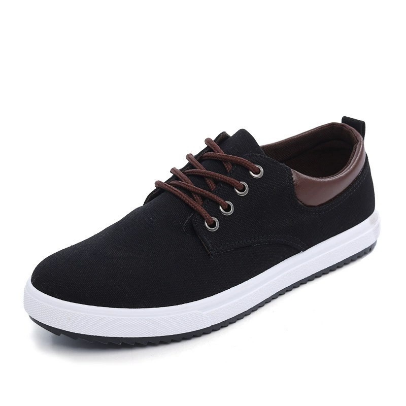 2025 Four Seasons New Fashion Trend Casual Canvas Shoes Men's Shoes Large Size Men's Shoes Casual Comfortable Shoes