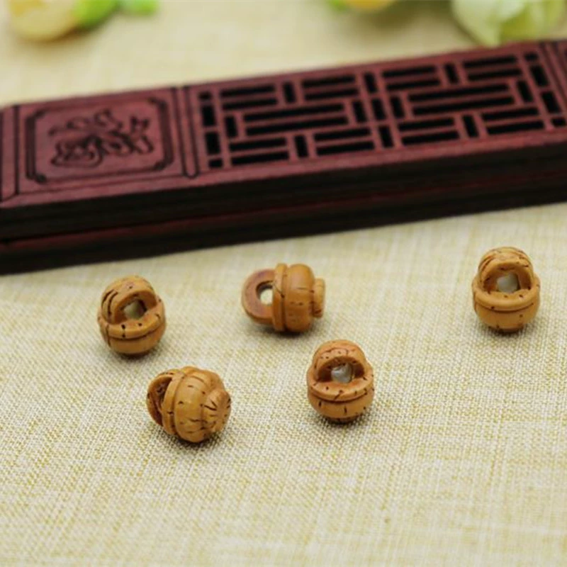 Дикая старая персиковая сердцевина, ручная работа, сделай сам, детский плетеный браслет из красной веревки, аксессуары, материал, детские украшения, бессловная персиковая корзина