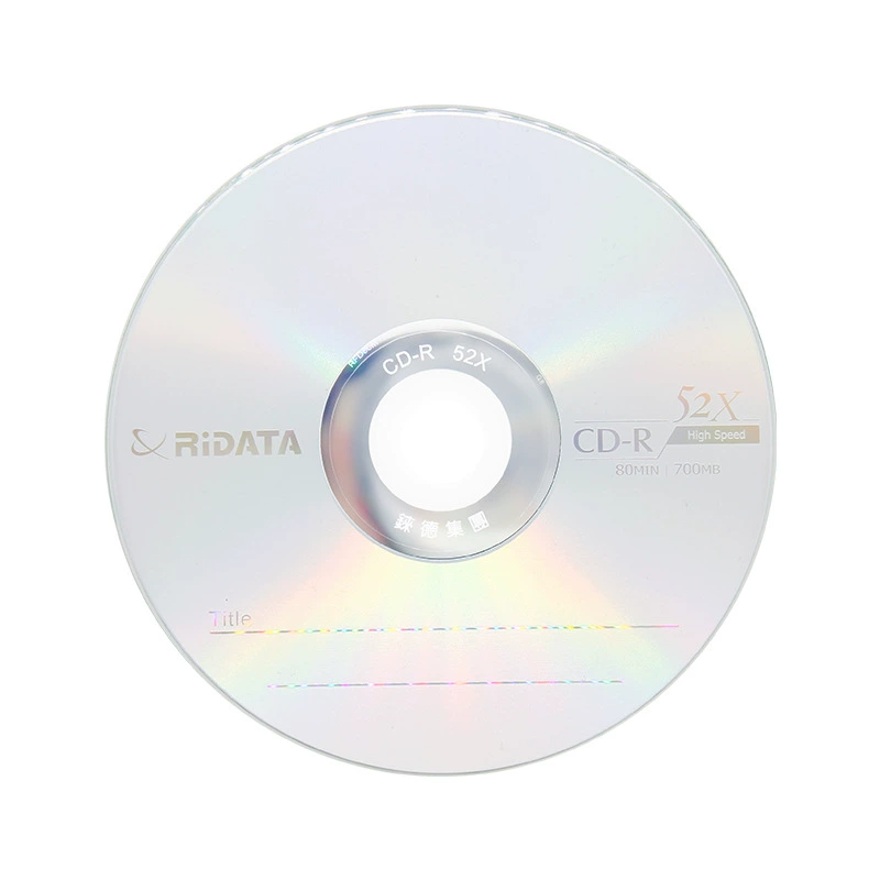 Rhenium бизнес CD-R 52X упаковка 50 штук пластик пустые записываемые диски для данных