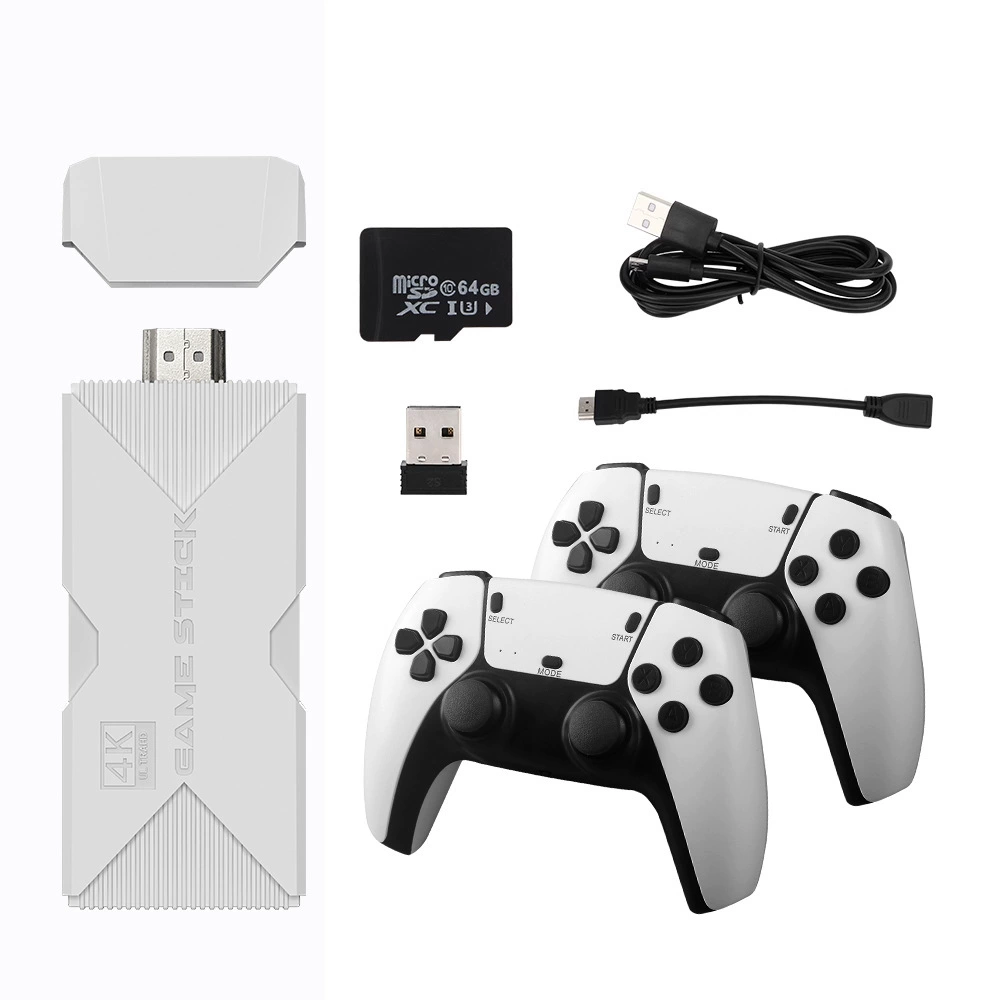 Ретро игровая консоль P5, 3D
