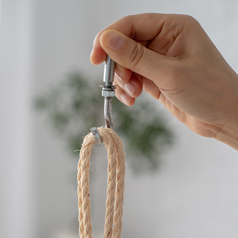 Venta caliente transfronteriza suministros para mascotas lechón ratán gato hamaca Four Seasons universal paja nido para mascotas extraíble y lavable gato nido