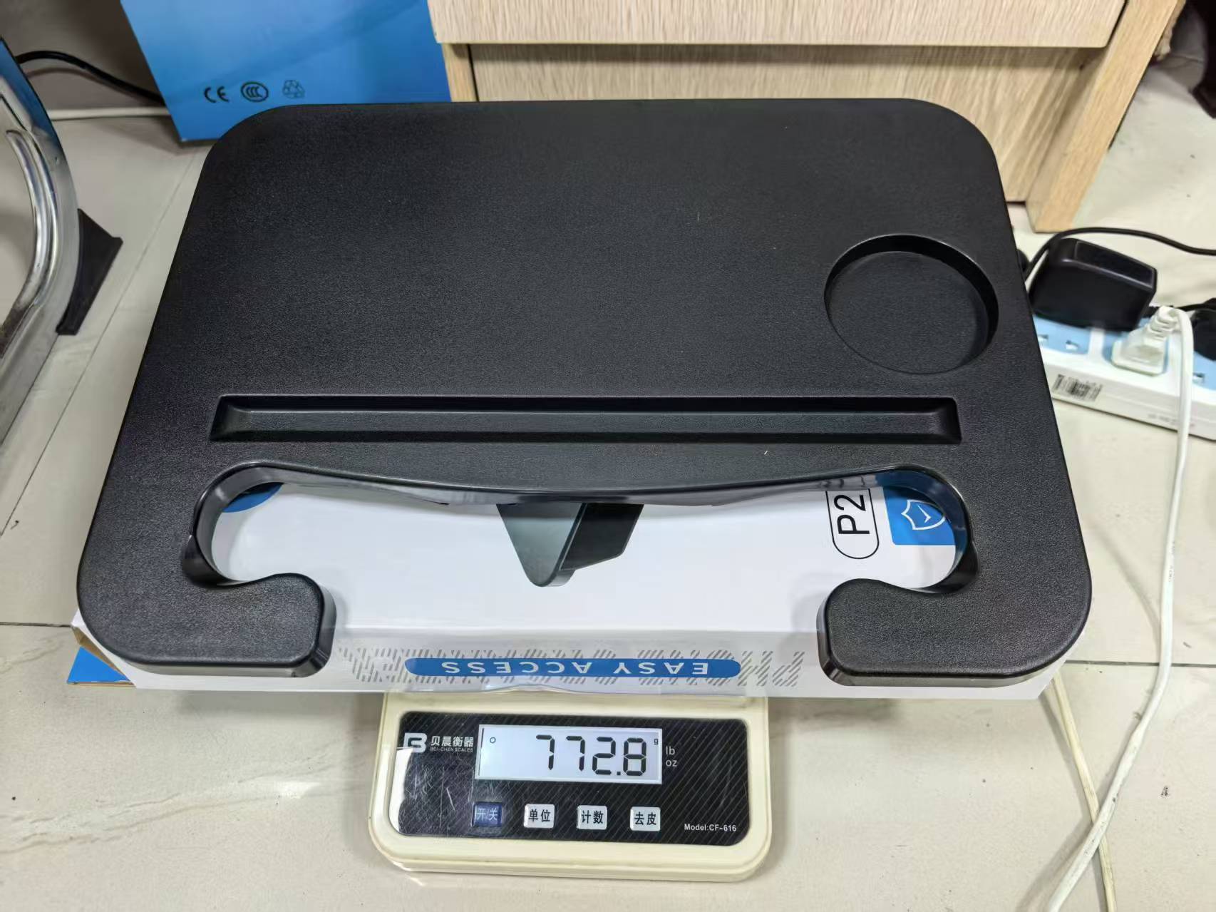 Car steering wheel table board, multifunctional folding dining table, laptop stand, car interior accessories storage rack
