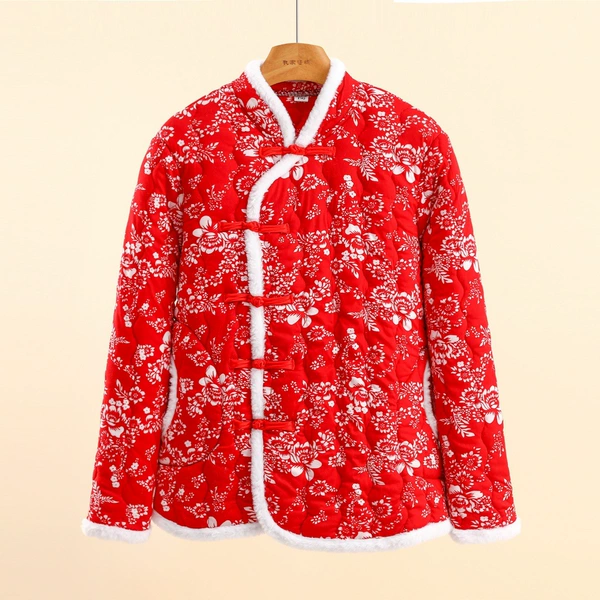 Chinese red (cotton buckle)