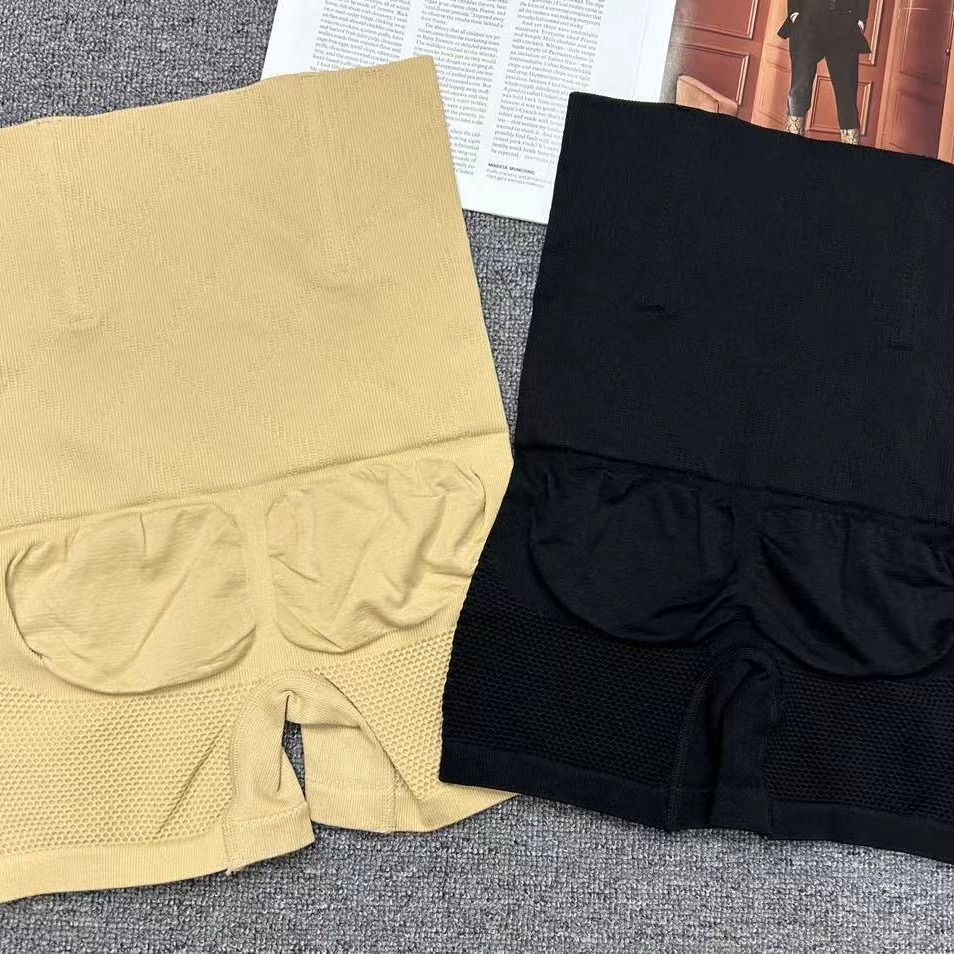 Pantalones abdominales de cintura alta de alta calidad sin costura damas postparto para elevar las caderas abdominales pantalones de belleza de cuerpo pantalones de corte al por mayor