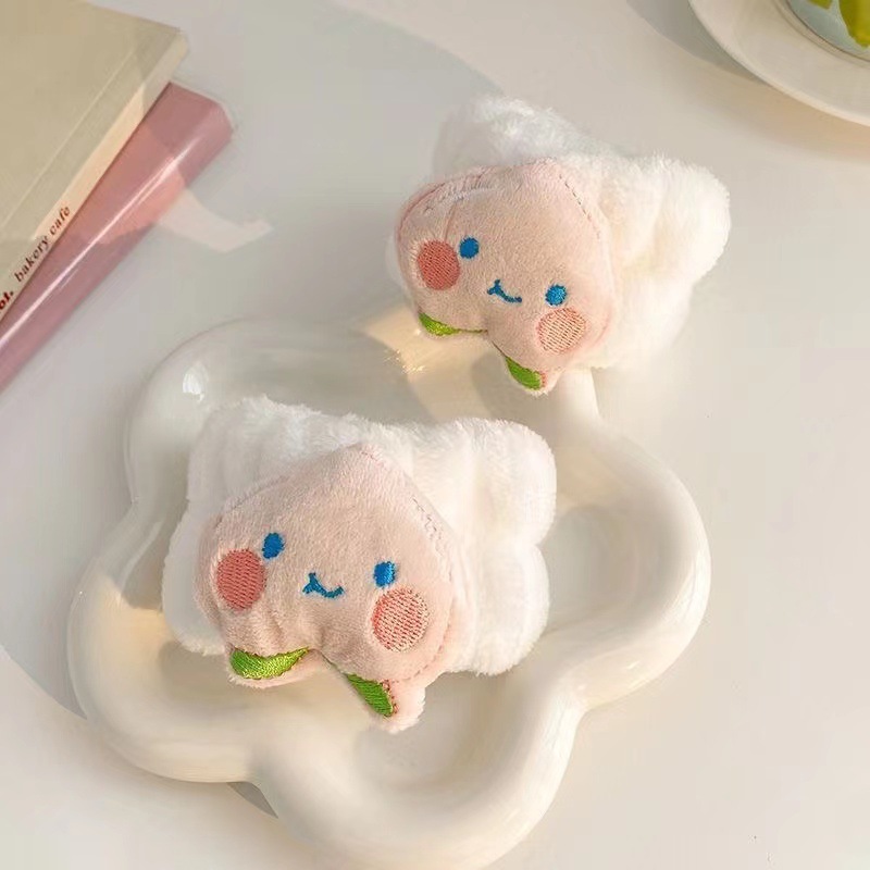 Nuevo producto de dibujos animados muñequera especial para lavar felpa lindo oso de dibujos animados lavando la cara muñequera impermeable y absorbente