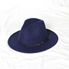 Cloth, belt, woolen buckle, retro cap suitable for men and women, increased thickness