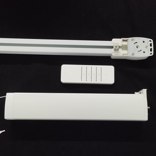 Zigbee Smart Home Remote Control *Track + Motor* Automatic Electric Curtain Set