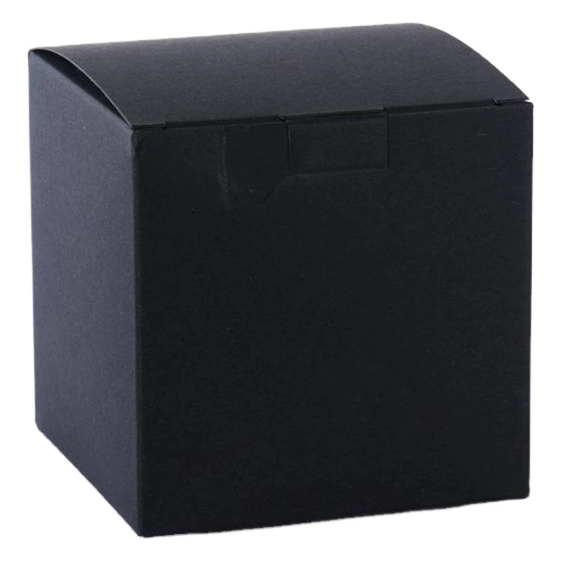 Готовые коробки из крафт-бумаги, универсальные упаковочные коробки для косметики, картонные коробки для эфирных масел, прямоугольные коробки нейтральных цветов, с возможностью индивидуального заказа